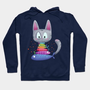 Cat Fish Hoodie